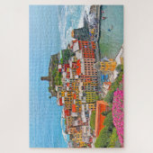 VERNAZZA - Cinque Terre - panorama - Ligurië - Legpuzzel (Verticaal)