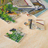 VERNAZZA - Cinque Terre - panorama - Ligurië - Legpuzzel (Zijkant)