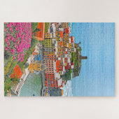 VERNAZZA - Cinque Terre - panorama - Ligurië - Legpuzzel (Horizontaal)