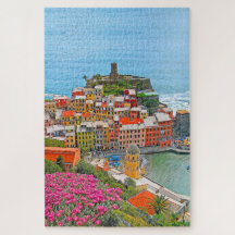 VERNAZZA - Cinque Terre - panorama - Ligurië -