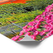 VERNAZZA - Cinque Terre - panorama - Ligurië - Poster (Hoek)