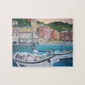 Vernazza, Cinque Terre Puzzle Legpuzzel (Horizontaal)