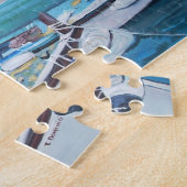 Vernazza, Cinque Terre Puzzle Legpuzzel (Zijkant)