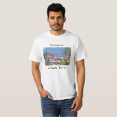 Vernazza Cinque Terre T-shirt (Voorkant volledig)