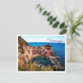 VERNAZZA - Europa - Italië - Ligurië Briefkaart (Staand voorkant)