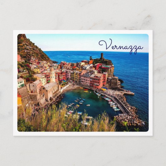 VERNAZZA - Europa - Italië - Ligurië Briefkaart (Voorkant)