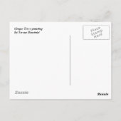 Vernazza Harbor Greetings Briefkaart (Achterkant)