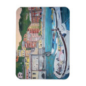 Vernazza Harbor, Italië Magneten (Verticaal)