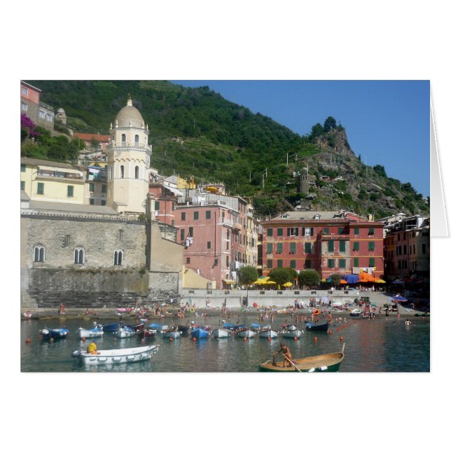 vernazza italië (Voorkant Horizontaal)