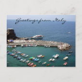 vernazza italië groet briefkaart (Voorkant)