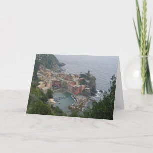 Vernazza Italië Kaart