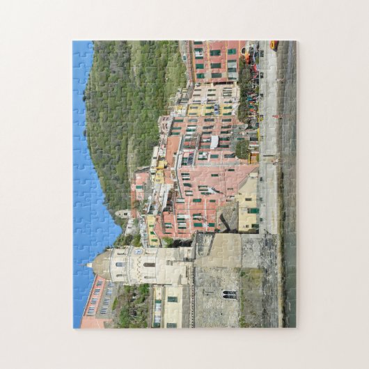 Vernazza, Italië Legpuzzel (Verticaal)