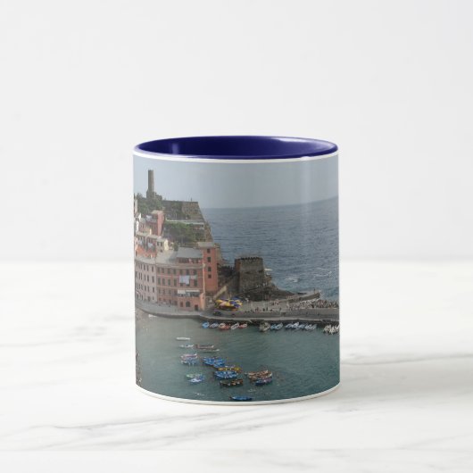 Vernazza, Italië Mok (Midden)