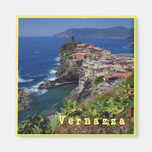 VERNAZZA - Italy Liguria Cinque Terre - Magnet -