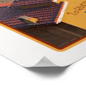 Vernazza - Kerk van Santa Margherita d'Antiochia Poster (Hoek)