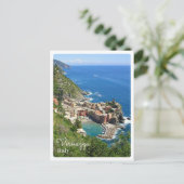 VERNAZZA - Liguria - CINQUE TERRE - Briefkaart (Staand voorkant)