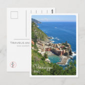 VERNAZZA - Liguria - CINQUE TERRE - Briefkaart (Voorkant / Achterkant)