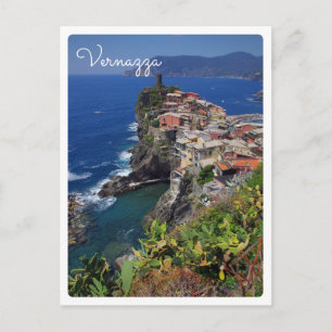 VERNAZZA - Liguria - CINQUE TERRE - Italië Briefkaart