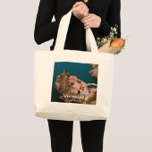 Vernazza Panorama Bag Grote Tote Bag (Voorkant (product))
