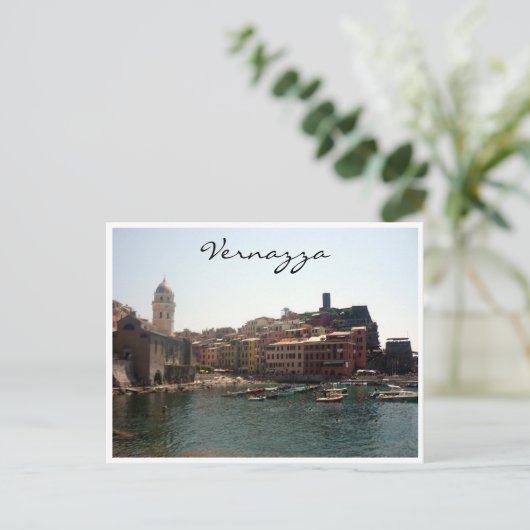 vernazza-poort briefkaart (Staand voorkant)