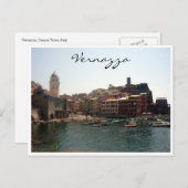 vernazza-poort briefkaart (Voorkant / Achterkant)