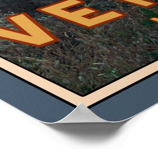 Vernazza Poster (Hoek)