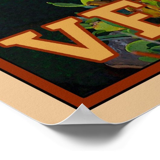 Vernazza Poster (Hoek)