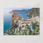 Vernazza, stad Cinque Terre Briefkaart (Voorkant)