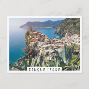 Vernazza, stad Cinque Terre Briefkaart