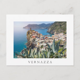 Vernazza, stad Cinque Terre Briefkaart