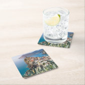 Vernazza, stad Cinque Terre Kartonnen Onderzetters (Insitu)