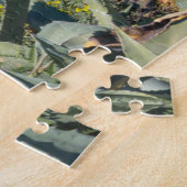 Vernazza, stad Cinque Terre Legpuzzel (Zijkant)