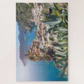 Vernazza, stad Cinque Terre Legpuzzel (Verticaal)