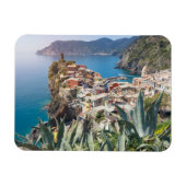 Vernazza, stad Cinque Terre Magneet (Horizontaal)