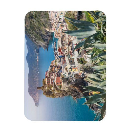 Vernazza, stad Cinque Terre Magneet (Verticaal)