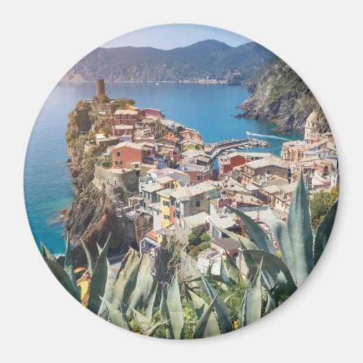 Vernazza, stad Cinque Terre Magneet (Voorkant)