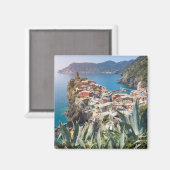 Vernazza, stad Cinque Terre Magneet (Voorkant / Achterkant)