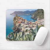 Vernazza, stad Cinque Terre Muismat (Met muis)