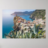 Vernazza, stad Cinque Terre Poster (Voorkant)