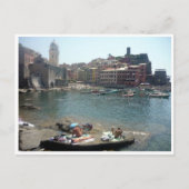 vernazza sunbake briefkaart (Voorkant)