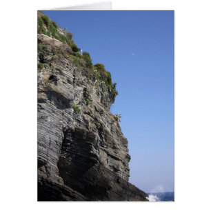 Vernazza uit het Zee