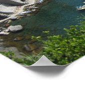 Vernazza van bovenaf poster (Hoek)