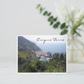 vernazza verre briefkaart (Staand voorkant)