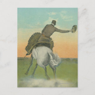 Verne Elliott op High Tower. Briefkaart