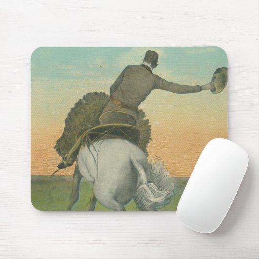 Verne Elliott op High Tower. Muismat (Met muis)