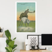 Verne Elliott op High Tower. Poster (Thuiskantoor)