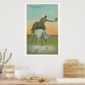 Verne Elliott op High Tower. Poster (Keuken)