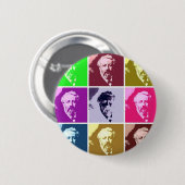 Verne PopArt Ronde Button 5,7 Cm (Voorkant /achterkant)