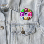 Verne PopArt Ronde Button 5,7 Cm (In situ)