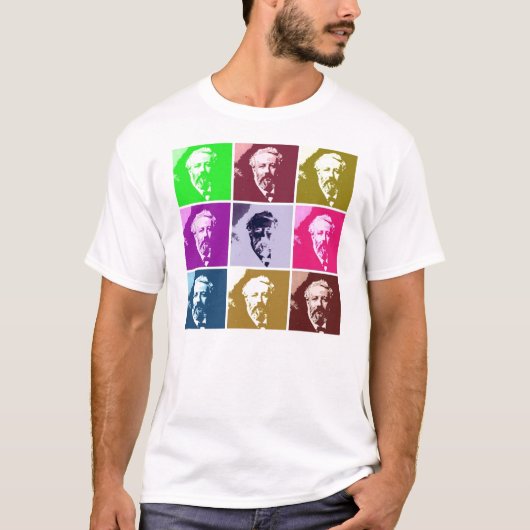 Verne PopArt T-shirt (Voorkant)
